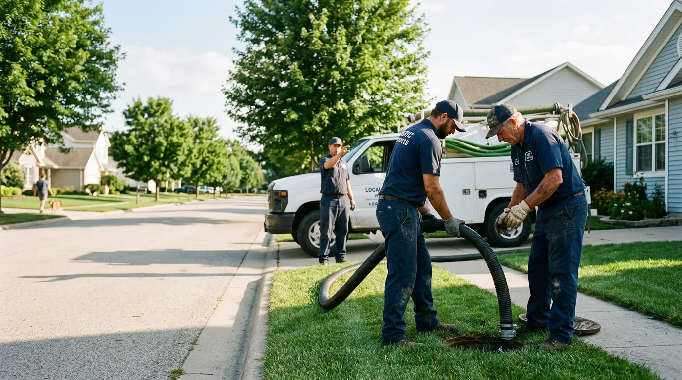 Grease Trap Pumping in Sarah Ann, WV
